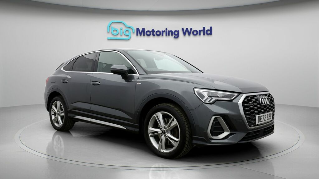 Audi Q3 S Line Grey