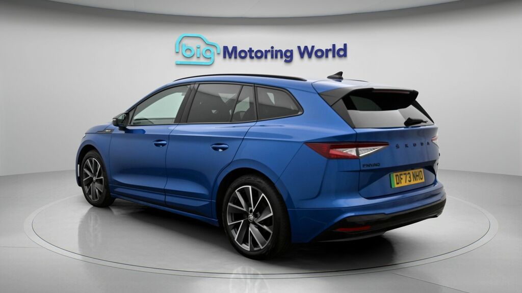 Skoda ENYAQ 80 Sportline Plus DF73NHO Blue #5