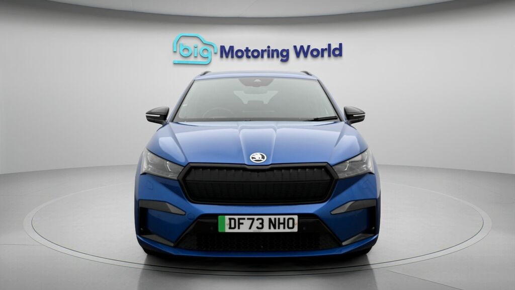 Skoda ENYAQ 80 Sportline Plus DF73NHO Blue #2