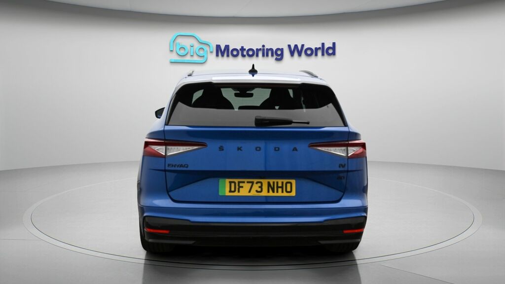 Skoda ENYAQ 80 Sportline Plus DF73NHO Blue #6