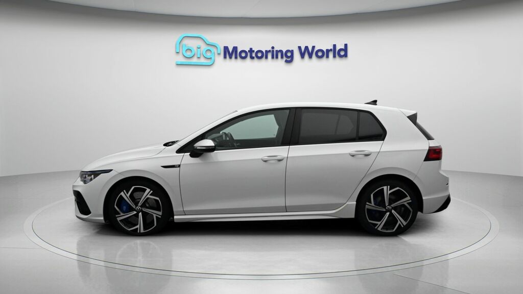 Volkswagen Golf R YA23DGX White #4