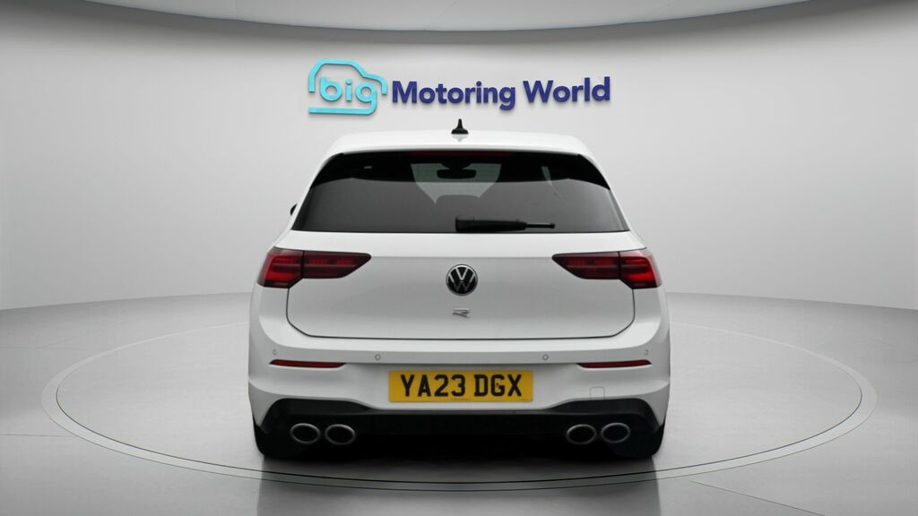 Volkswagen Golf R YA23DGX White #6