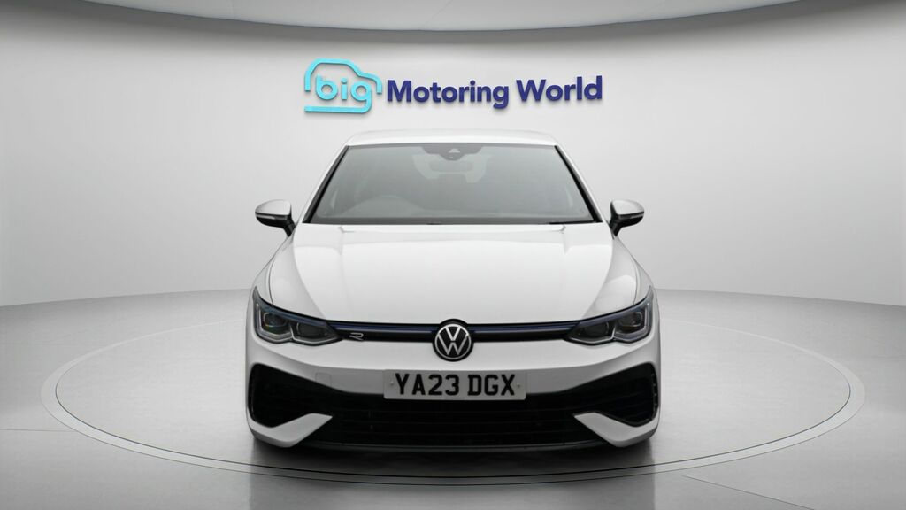 Volkswagen Golf R YA23DGX White #2