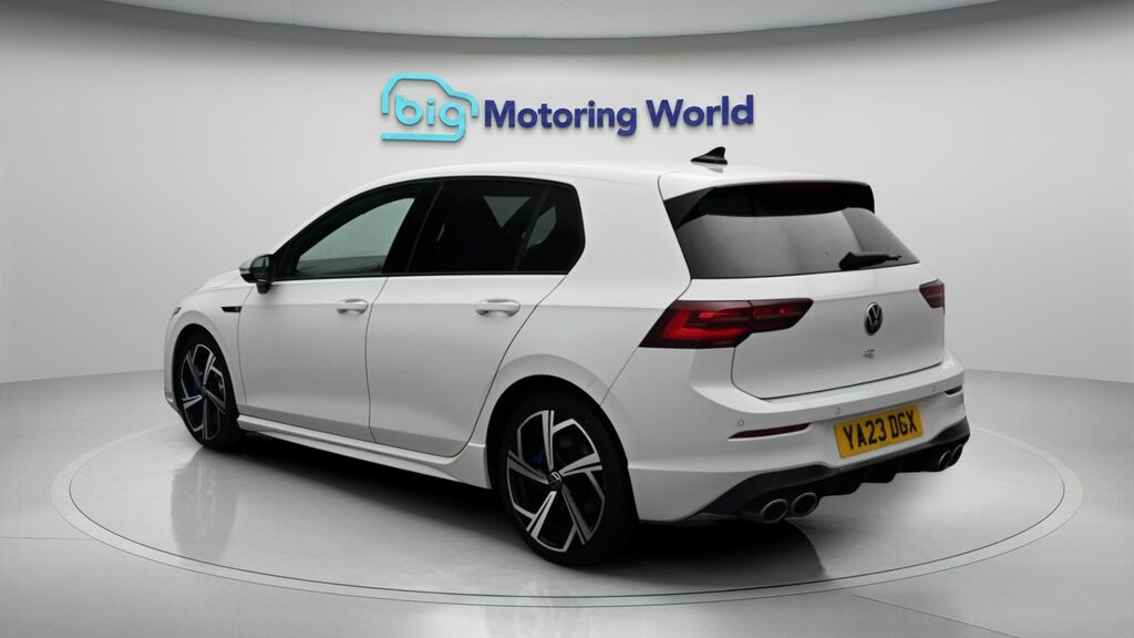 Volkswagen Golf R YA23DGX White #5