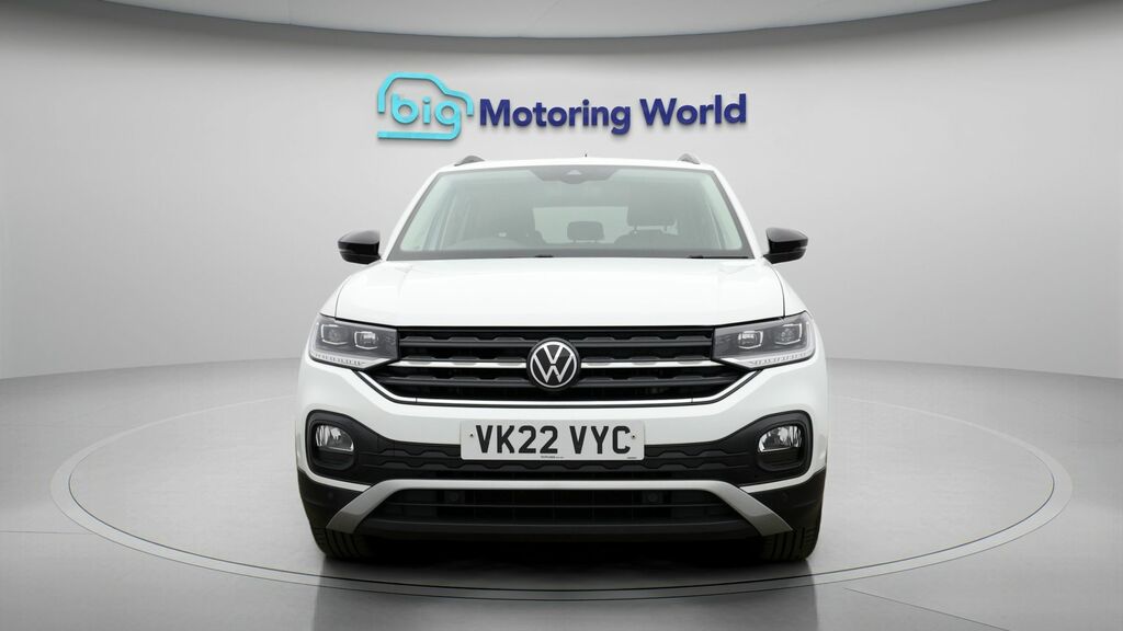Volkswagen T-Cross Black Edition White #2