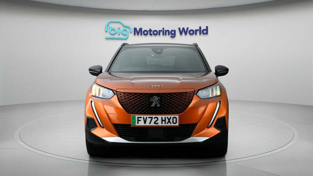 Peugeot e-2008 Gt Orange #2
