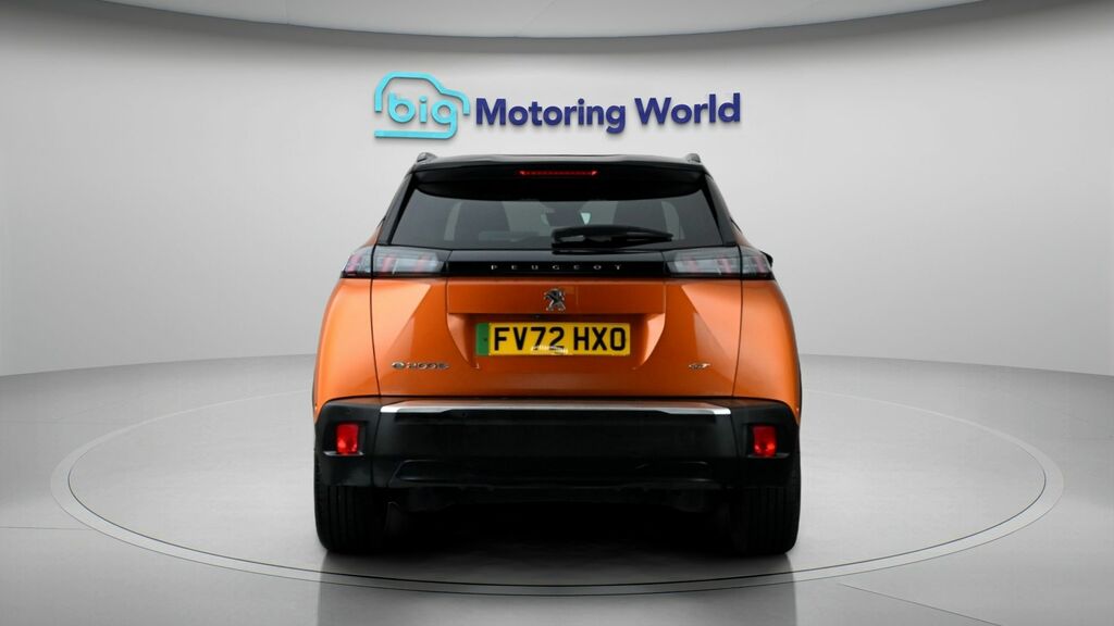 Peugeot e-2008 Gt Orange #6