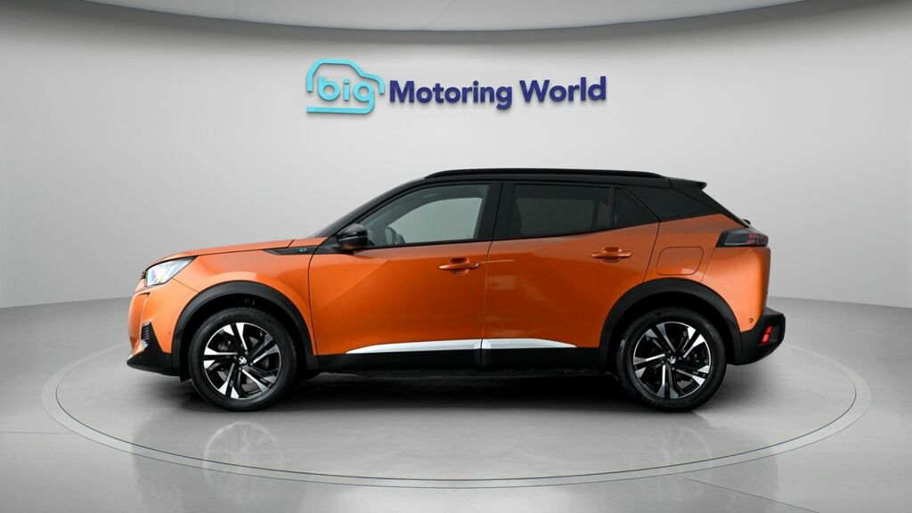 Peugeot e-2008 Gt Orange #4