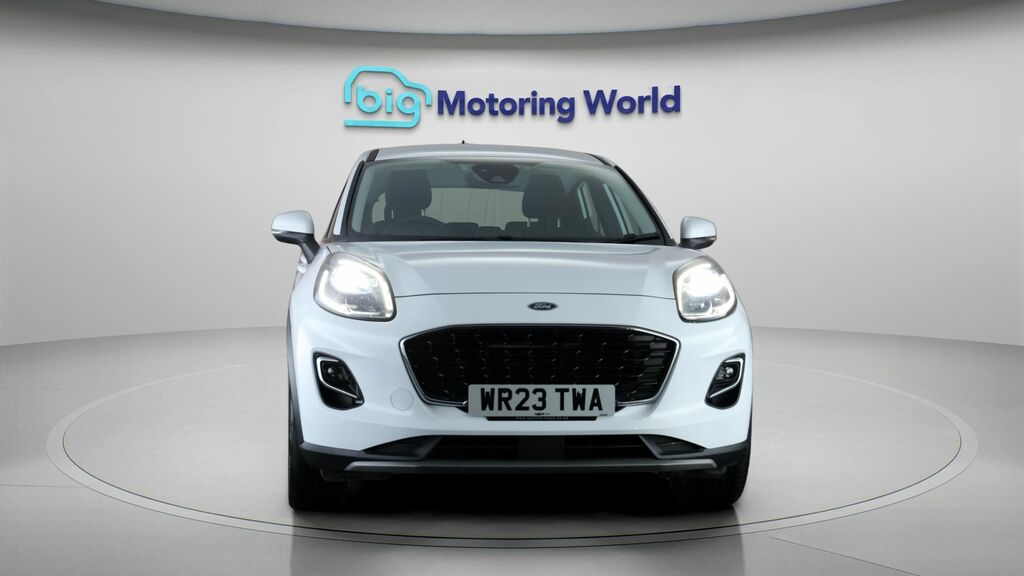 Ford Puma Titanium White #2