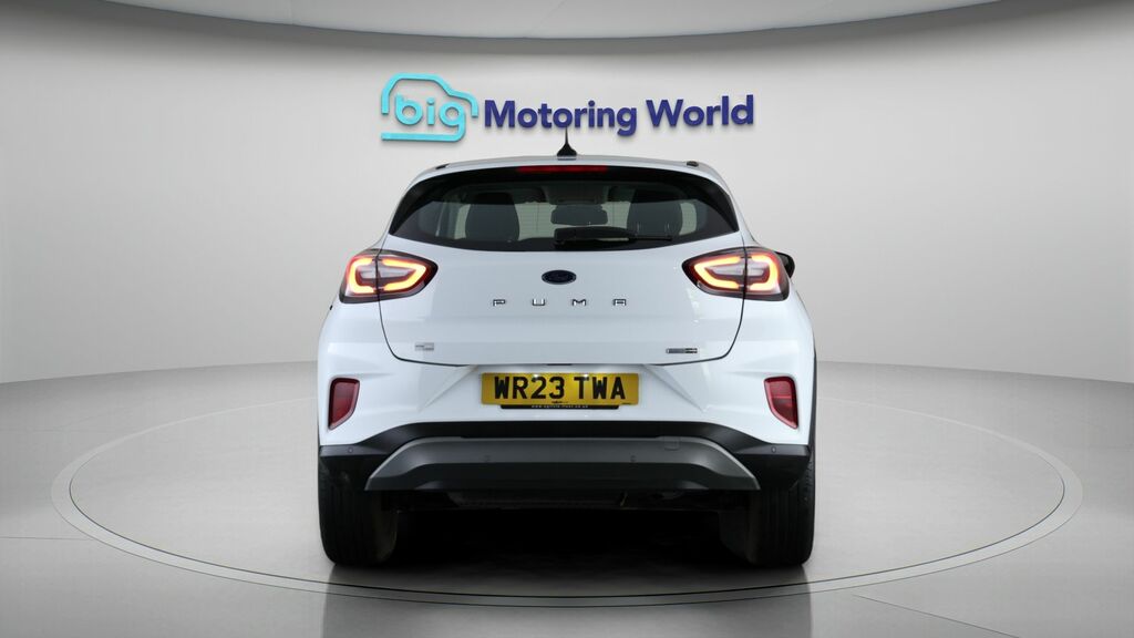 Ford Puma Titanium White #6