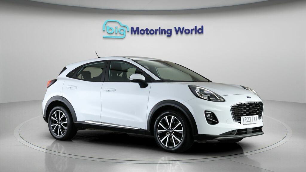 Ford Puma Titanium White