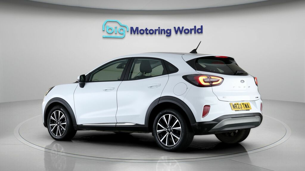 Ford Puma Titanium White #5