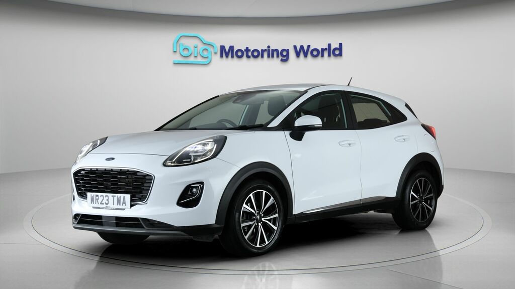 Ford Puma Titanium White #3