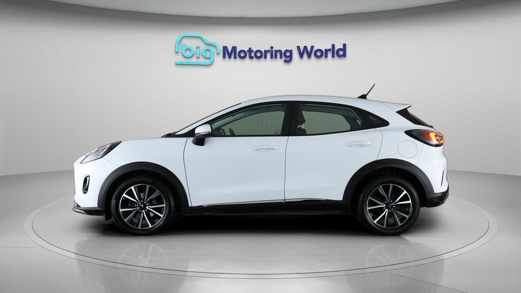 Ford Puma Titanium White #4