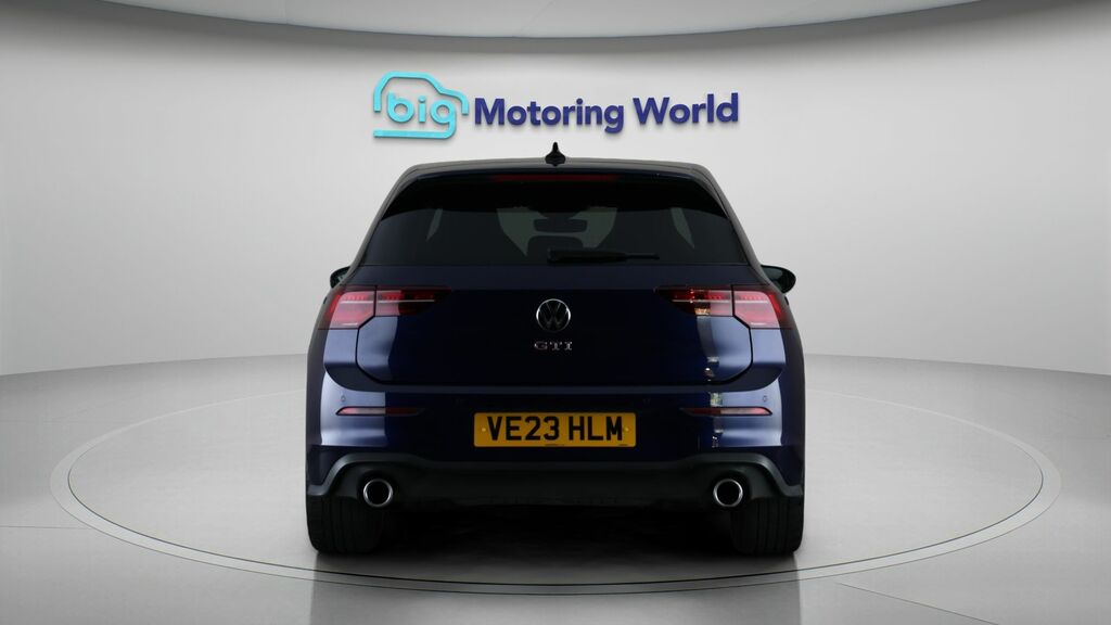 Volkswagen Golf Gti Blue #6