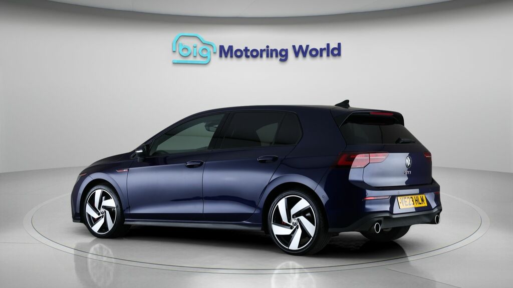 Volkswagen Golf Gti Blue #5