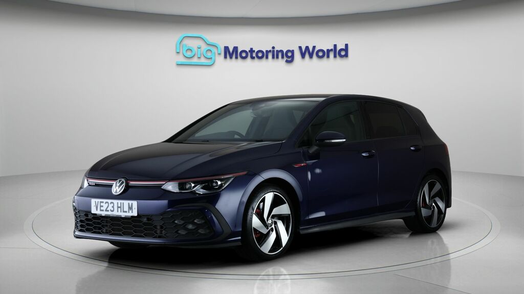 Volkswagen Golf Gti Blue #3