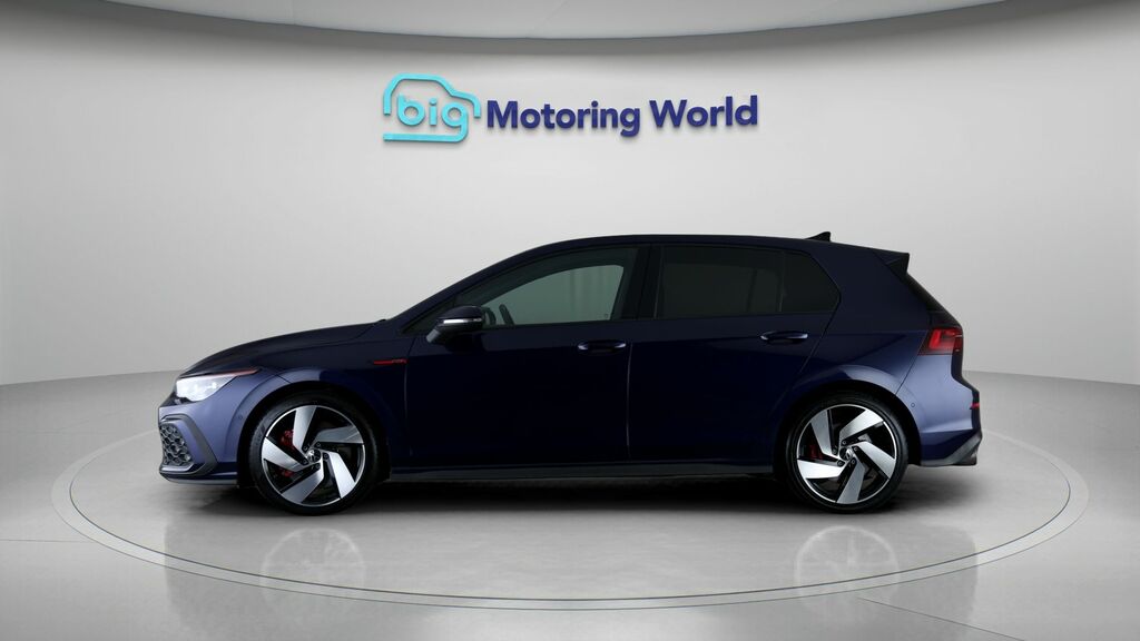 Volkswagen Golf Gti Blue #4