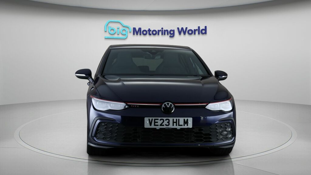 Volkswagen Golf Gti Blue #2