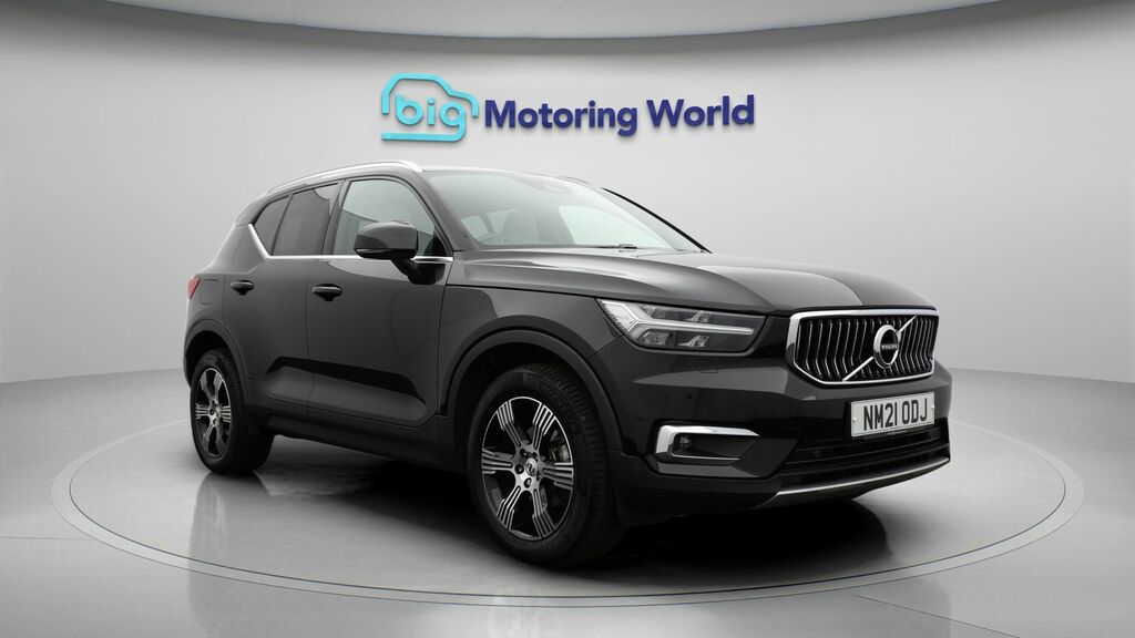 Volvo XC40 Inscription Black