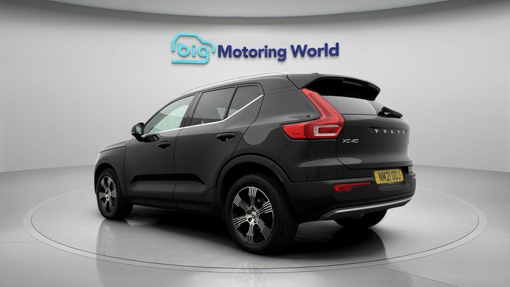 Volvo XC40 Inscription NM21ODJ Black #5
