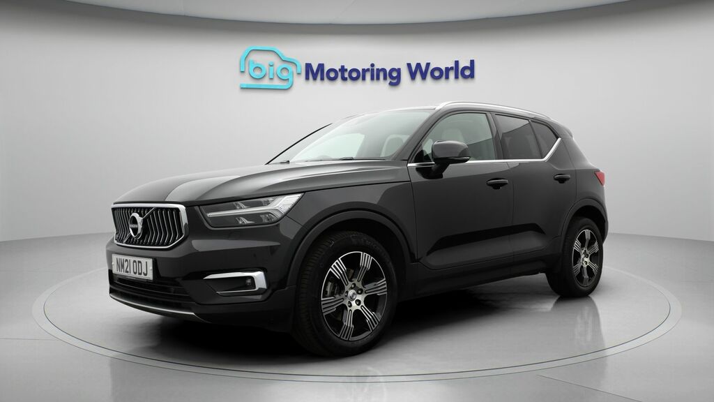 Volvo XC40 Inscription NM21ODJ Black #3