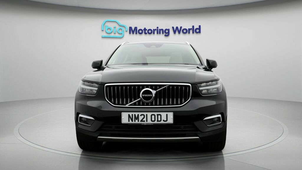 Volvo XC40 Inscription NM21ODJ Black #2