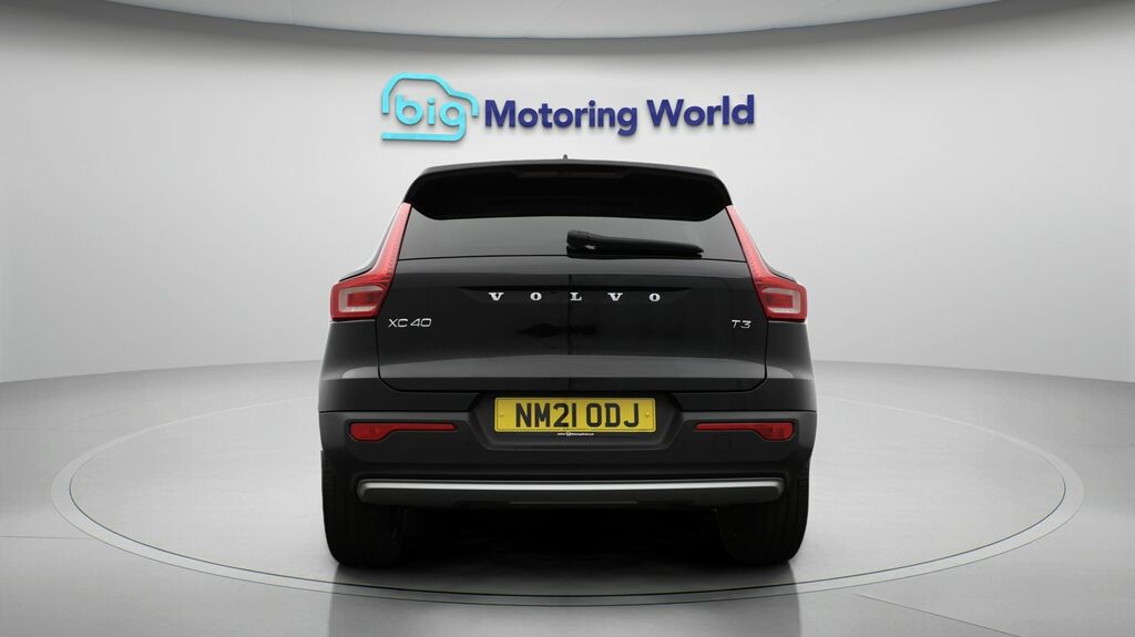 Volvo XC40 Inscription NM21ODJ Black #6