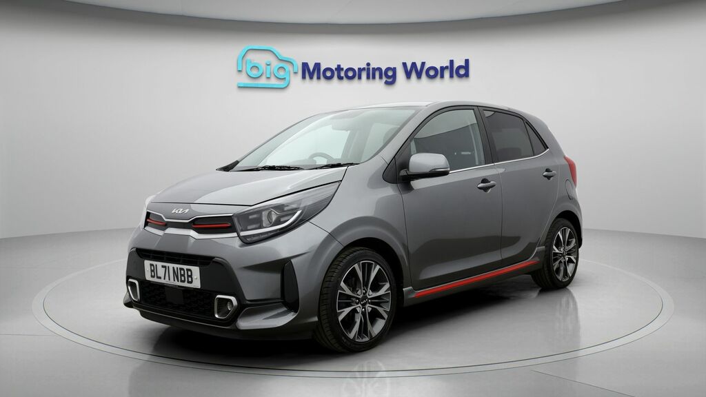 Kia Picanto Gt-line BL71NBB Grey #3