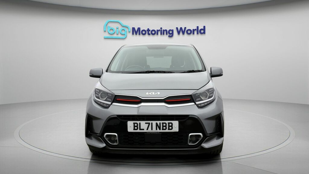 Kia Picanto Gt-line BL71NBB Grey #2