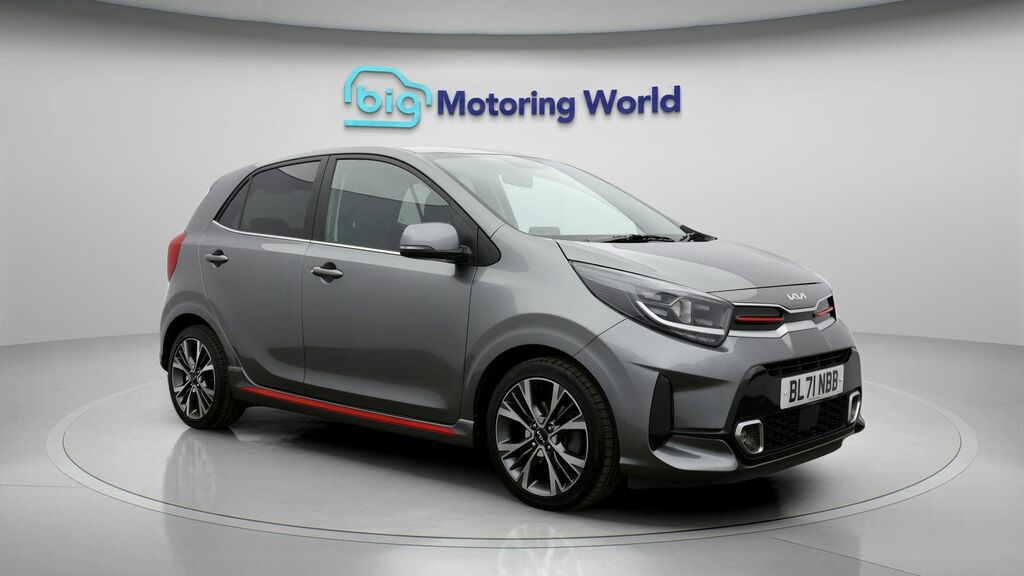 Kia Picanto Gt-line BL71NBB Grey