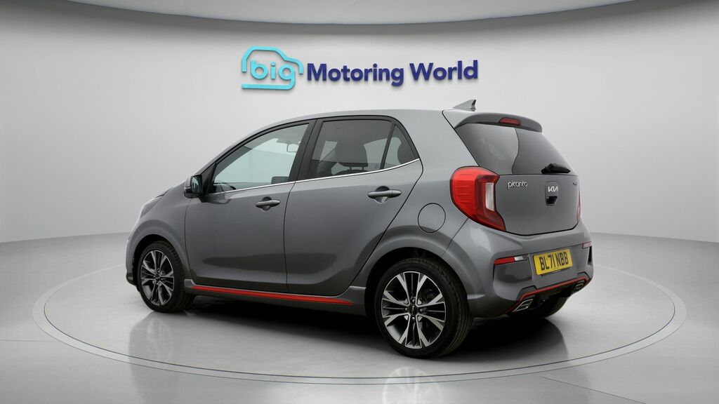 Kia Picanto Gt-line BL71NBB Grey #5