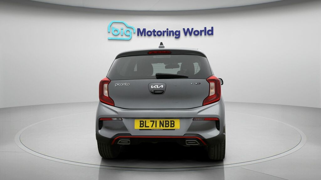 Kia Picanto Gt-line BL71NBB Grey #6