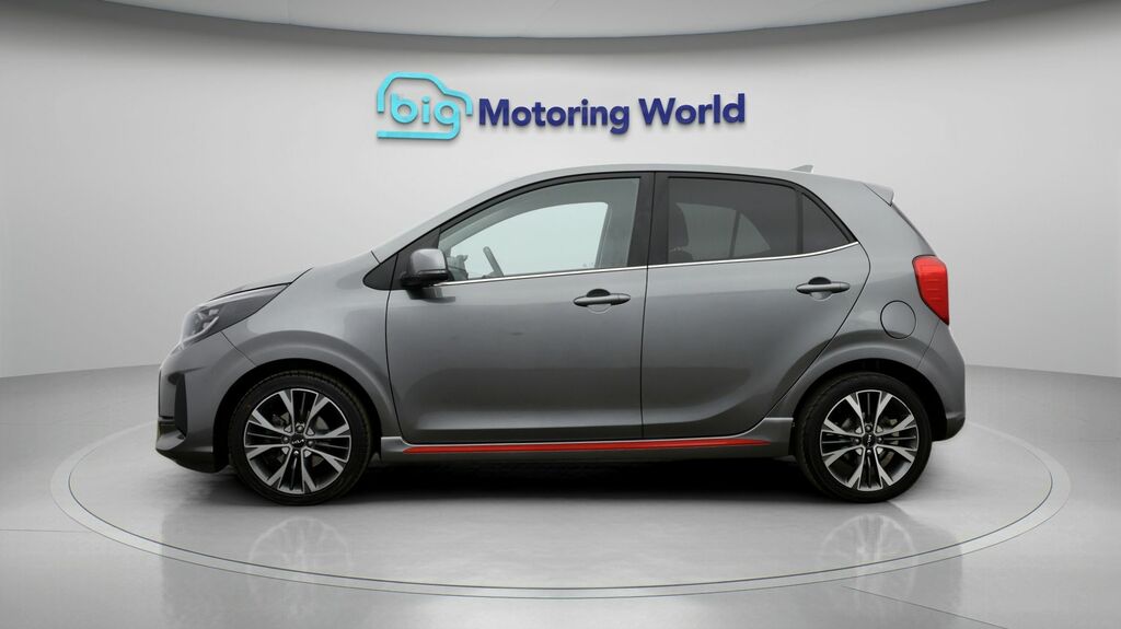Kia Picanto Gt-line BL71NBB Grey #4