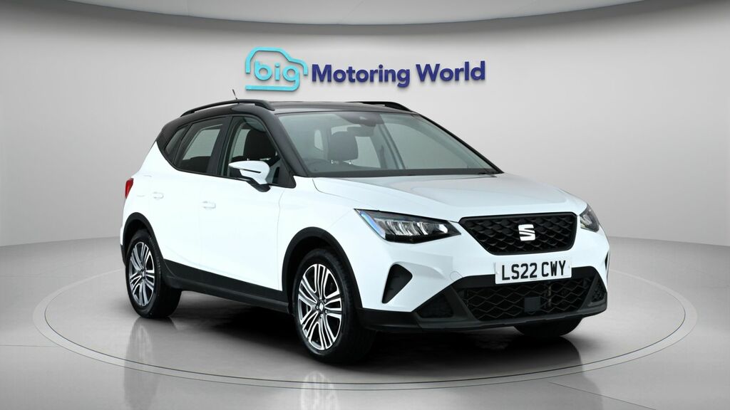 Seat Arona Se Technology White