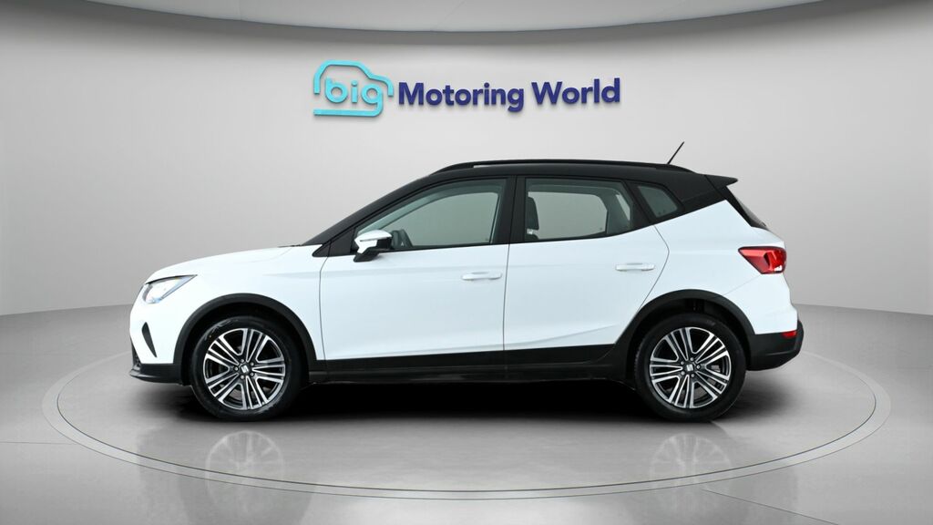 Seat Arona Se Technology LS22CWY White #4