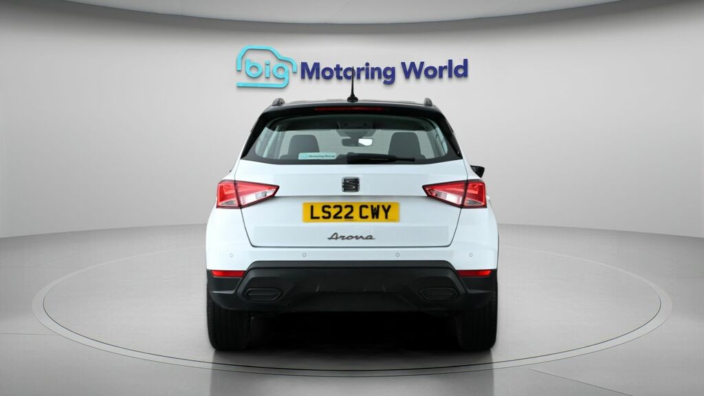 Seat Arona Se Technology LS22CWY White #6