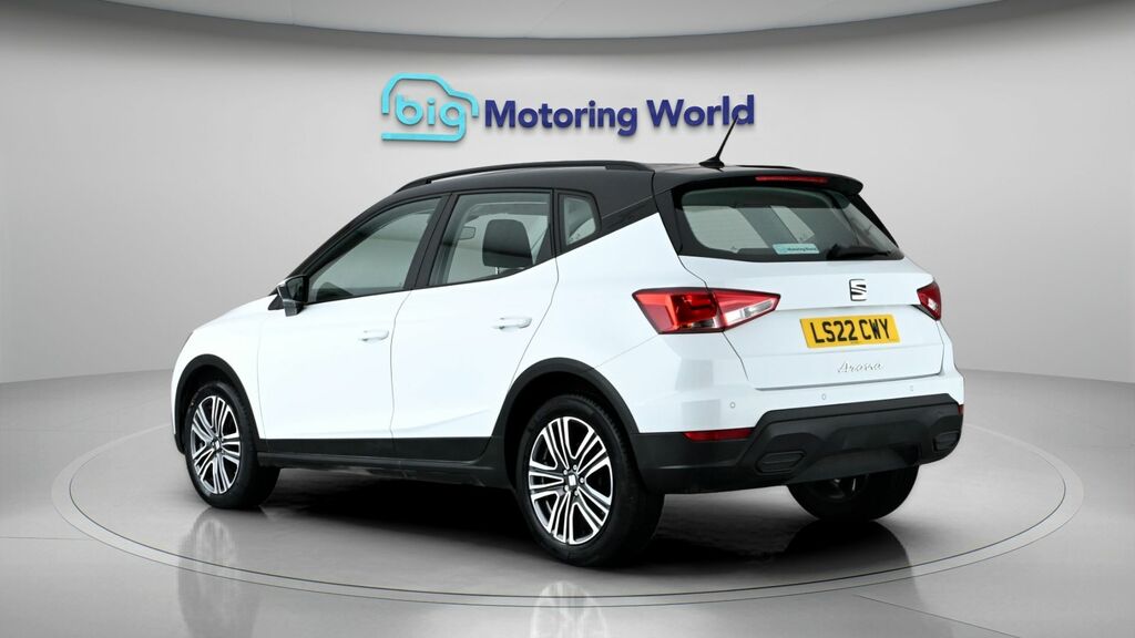 Seat Arona Se Technology LS22CWY White #5