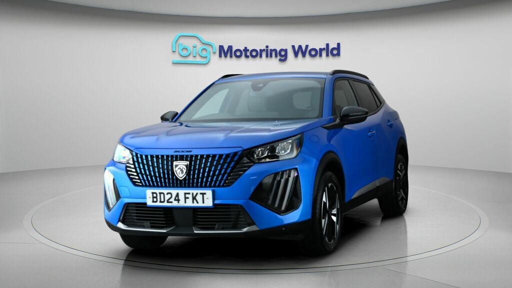 Peugeot 2008 Allure Blue #3