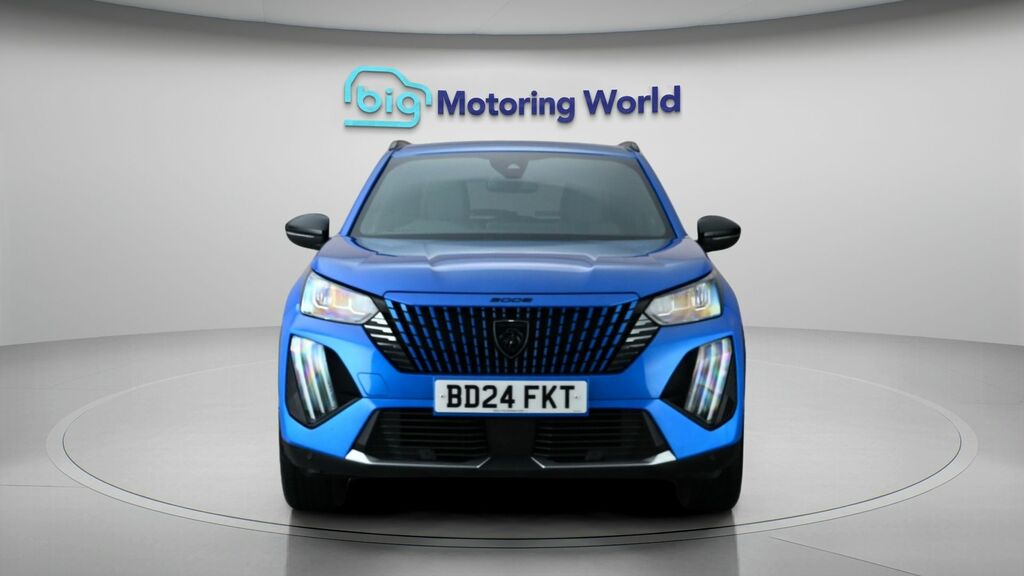 Peugeot 2008 Allure Blue #2
