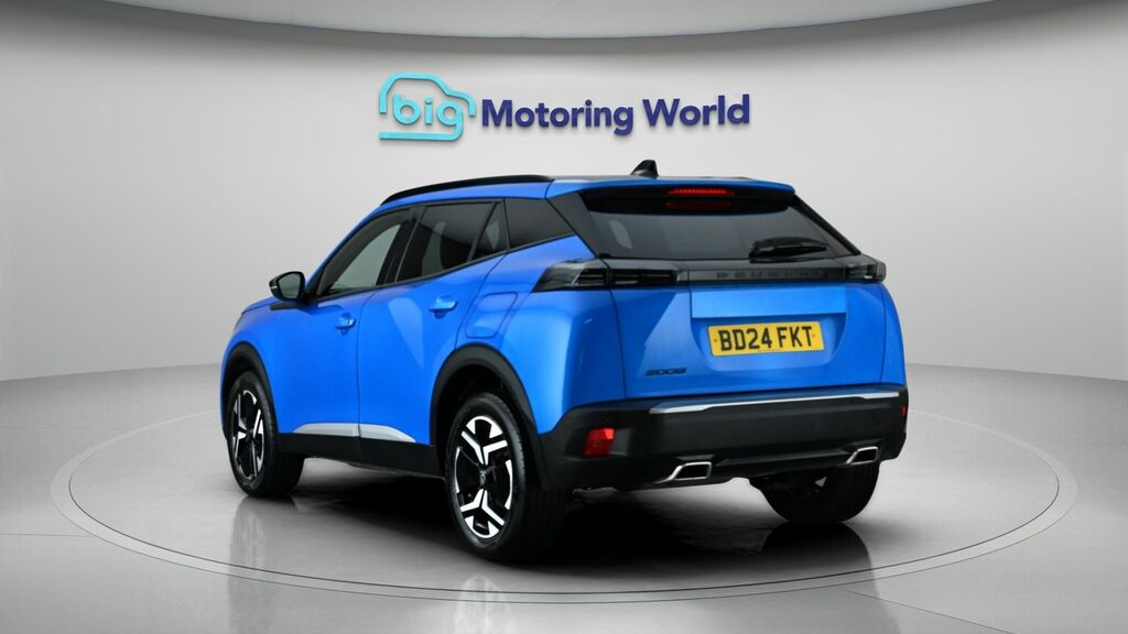 Peugeot 2008 Allure Blue #5