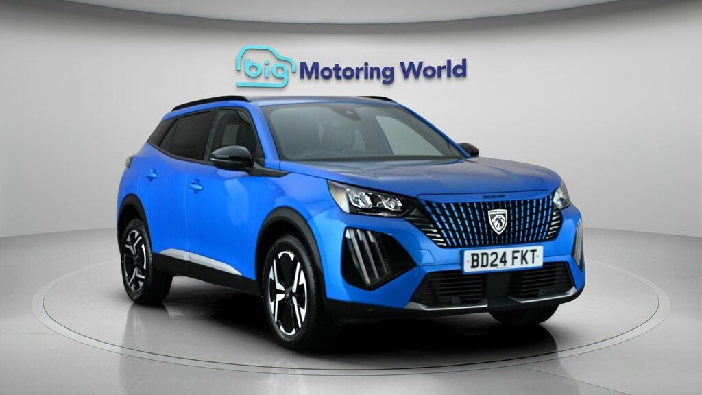 Peugeot 2008 Allure Blue