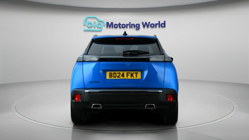 Peugeot 2008 Allure Blue #6