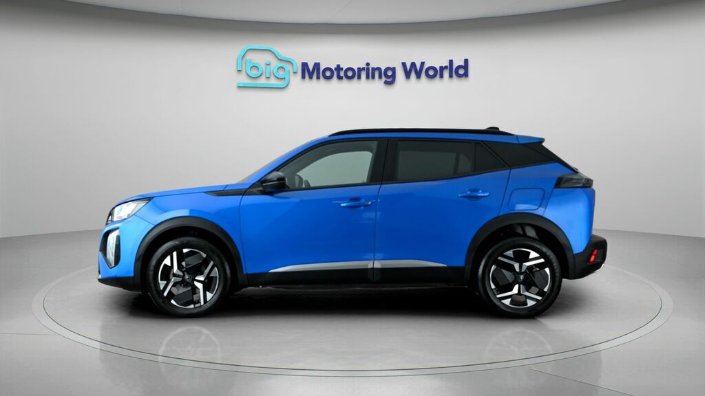 Peugeot 2008 Allure Blue #4