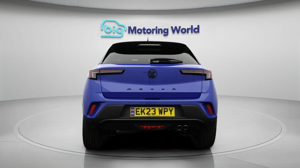 Vauxhall Mokka Ultimate EK23WPY Blue #6