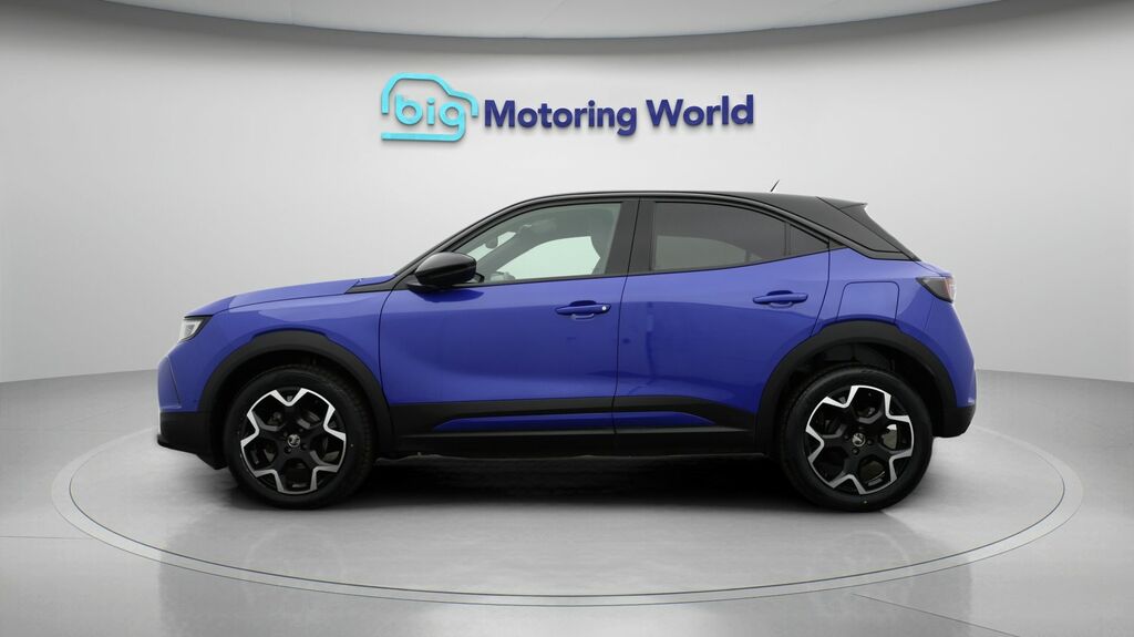 Vauxhall Mokka Ultimate EK23WPY Blue #4