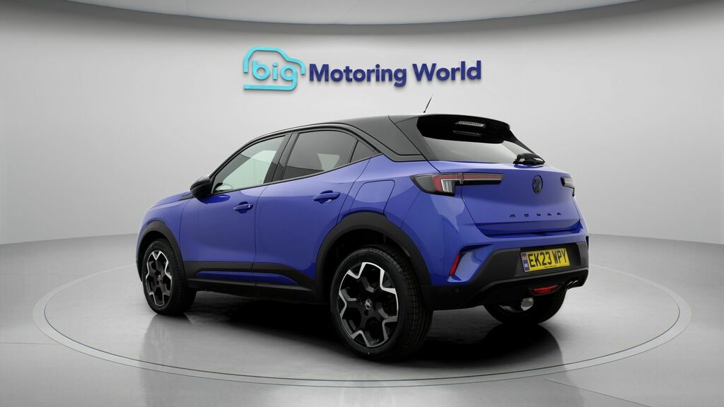 Vauxhall Mokka Ultimate EK23WPY Blue #5