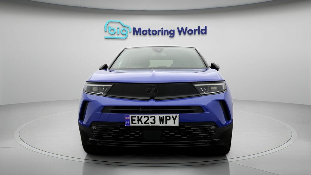Vauxhall Mokka Ultimate EK23WPY Blue #2