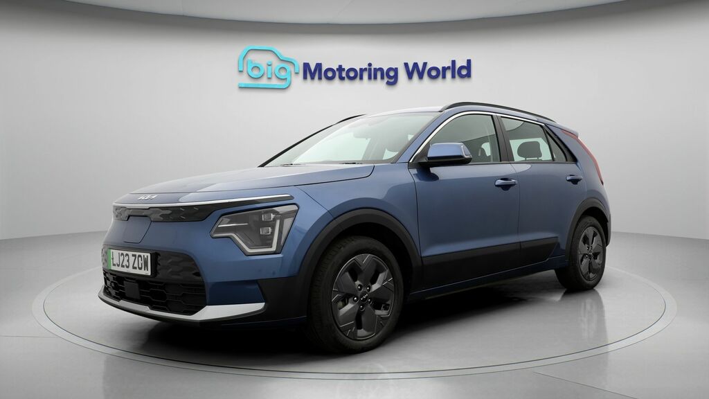 Kia Niro 2 Blue #3