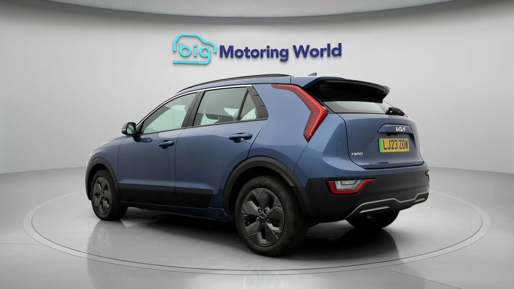 Kia Niro 2 Blue #5